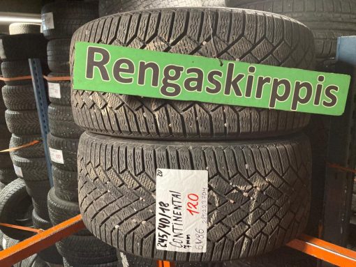 K 245/40R18 Continental kitka 7mm DOT20 6V86