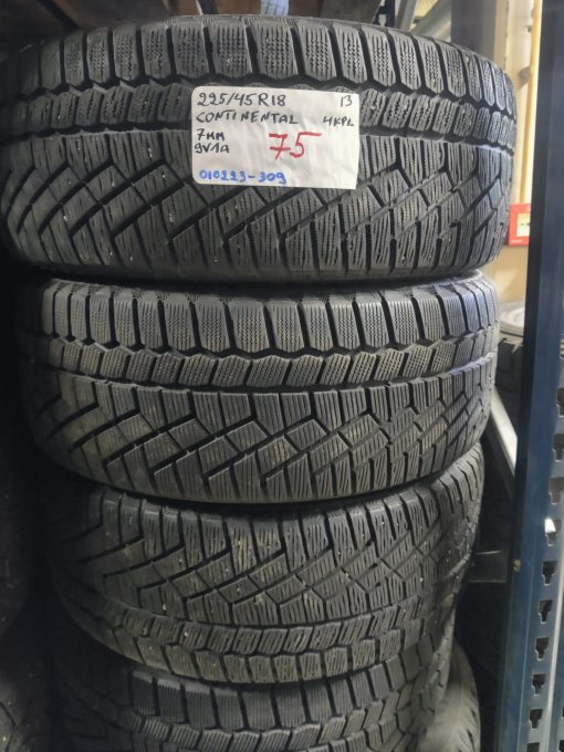K 225/45R18 Continental kitka 7mm / 9V1A