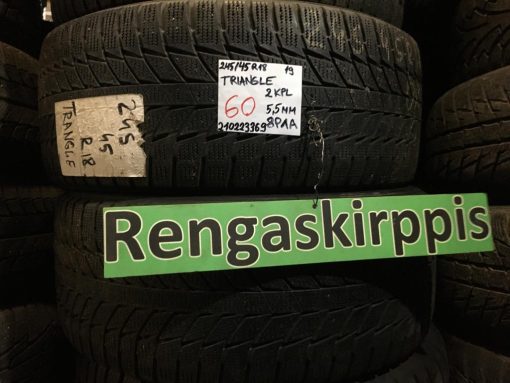 K 245/45R18 Triangle kitka 5,5mm DOT19 K2-V