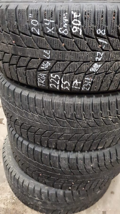 K 225/55R17 Triangle kitka 8mm / K12