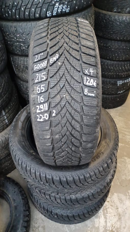 K 215/60R16 Goodyear kitka 8mm K15
