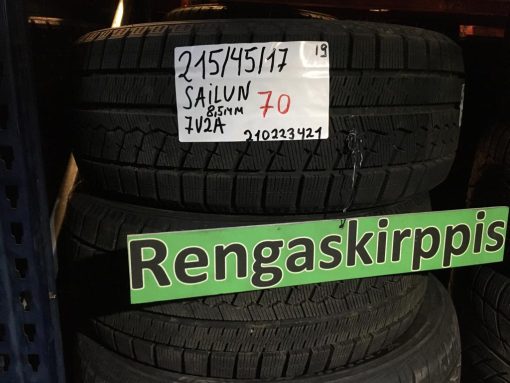 K 215/45R17 Sailun kitka 8,5mm DOT19 7V2A