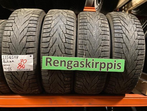K 225/65R17 Nokian kitka 4,5mm DOT16 4P15