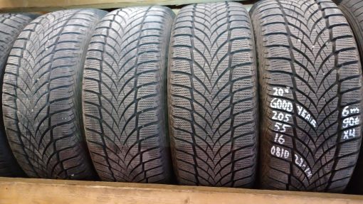 K 205/55R16 Goodyear kitka 6mm / 4V23