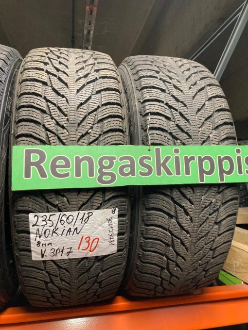 K 235/60R18 Nokian kitka 8mm DOT18 3P17