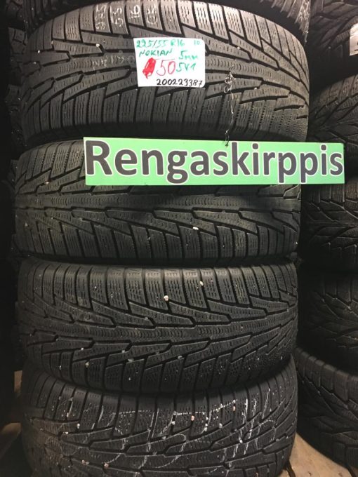 225/55R16 Nokian kitka 5mm / K2-P