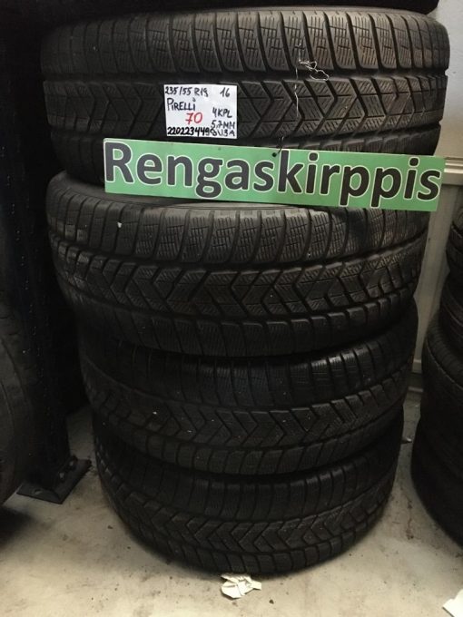 K 235/55R19 Pirelli kitka 5,7mm DOT16 9V3A