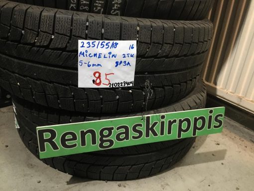 K 235/55R18 Michelin kitka 5-6mm DOT16 8P3A