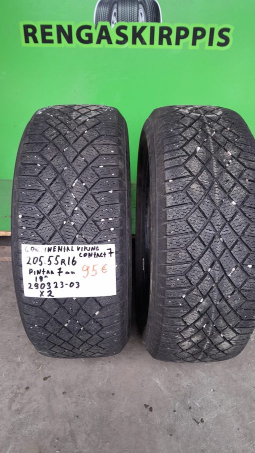 K 205/55R16 Continental Viking Contact 7 kitka 7mm Dot19