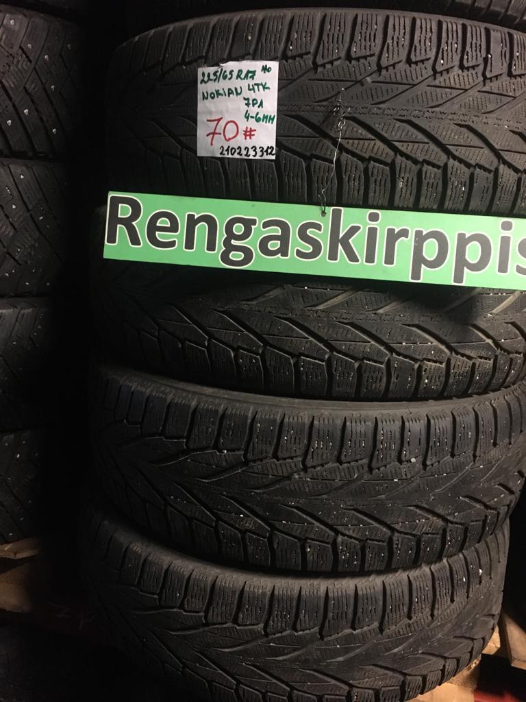 225/65R17 Nokian HKPL R2 kitka 4-4,5mm # / 3P6-3
