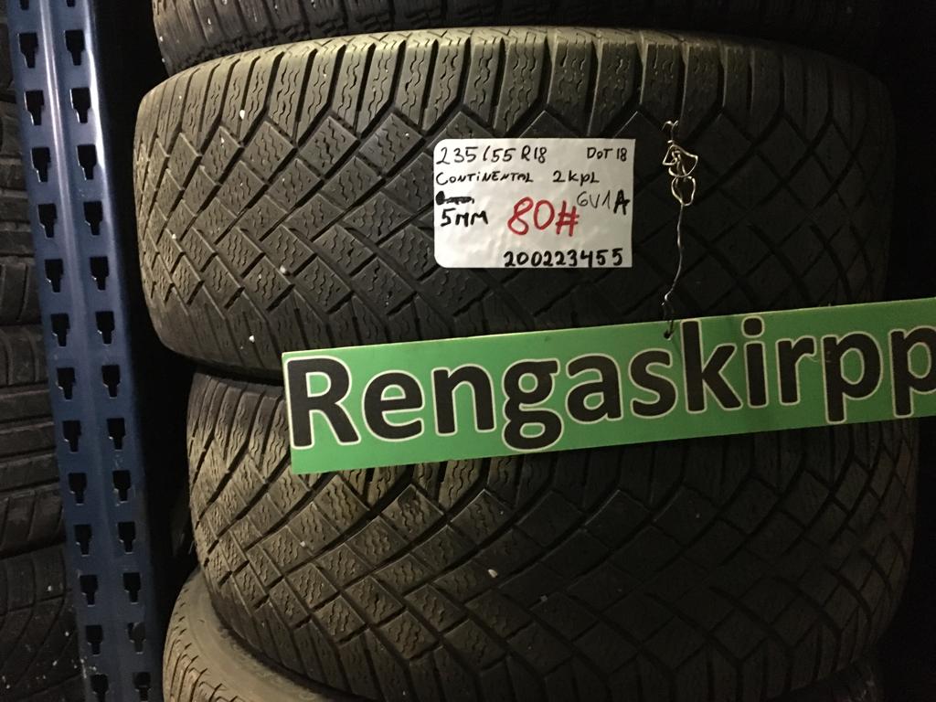 235/55R18 Continental VikingContact 7 kitka 5mm # / 4V2-3