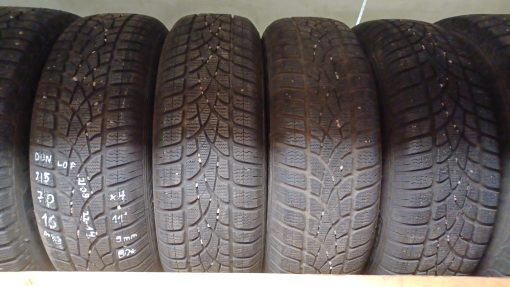 215/70R16 Dunlop kitka 9mm / 4V47
