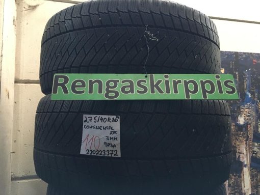 K 275/40R20 Continental kitka 7mm DOT14 9P3A