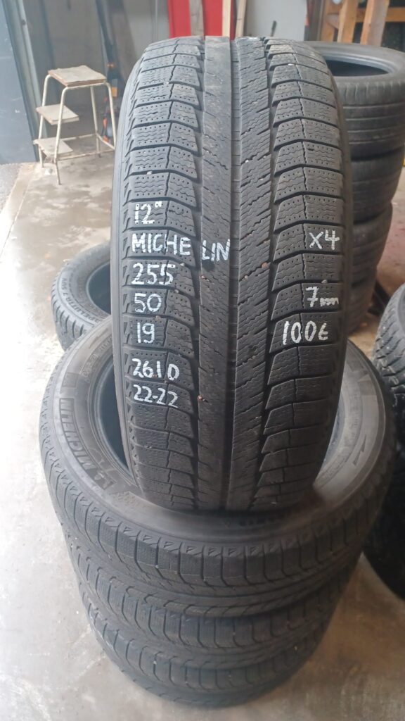 K 255/50R19 Michelin kitka 7mm / K14