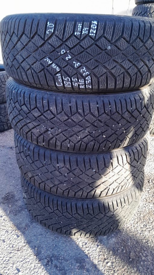 195/55R16 Continental kitka 7mm / K14