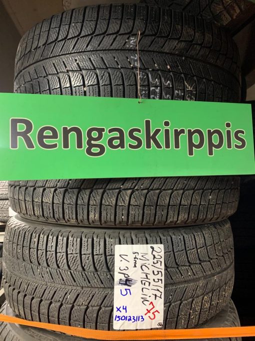 225/55R17 Michelin kitka 4-4,5mm / 3P45
