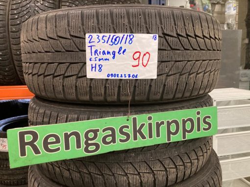 235/50R18 Triangle kitka 6,5mm / K5