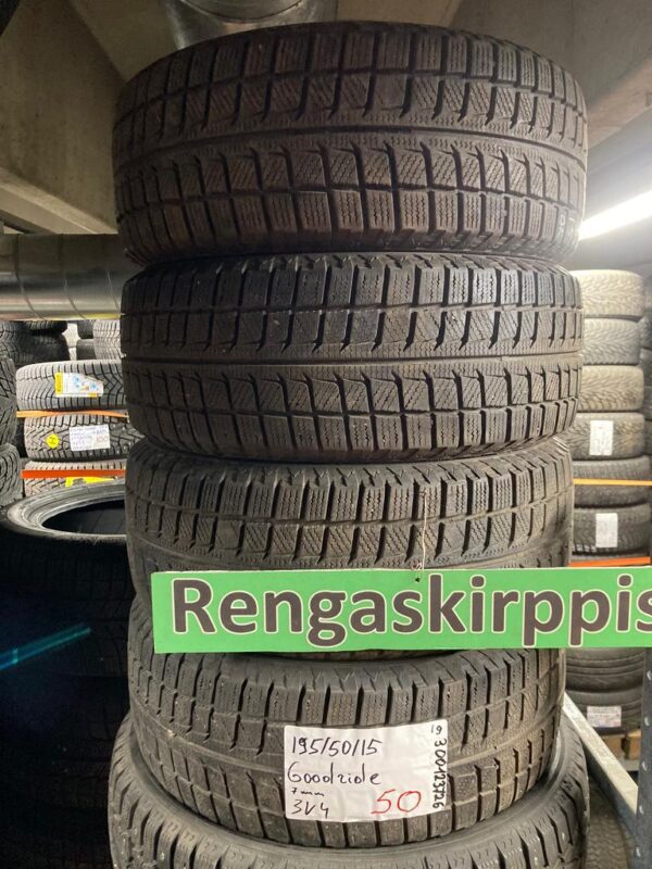 K 195/50R15 Goodride kitka 7mm DOT19 3V4