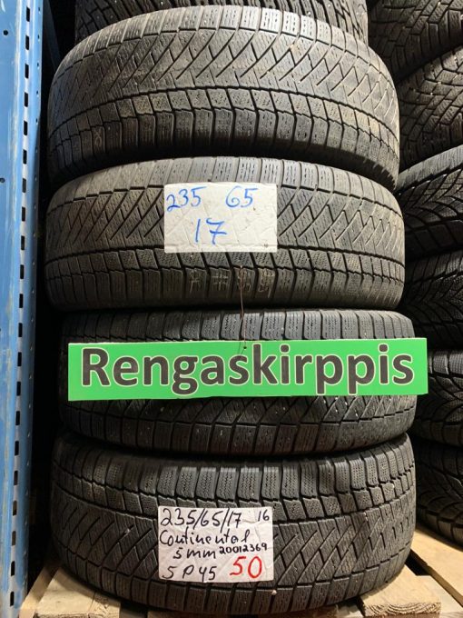K 235/65R17 Continental kitka 5mm DOT16 5P45