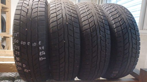 K 225/75R15 Goodride kitka 10mm / 2P35