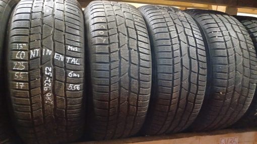 K 225/55R17 Continental kitka 6mm m+s / 5V35