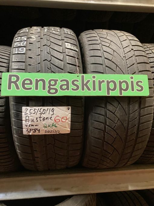 K 255/50R19 Austone kitka 4-5mm DOT18 3P84
