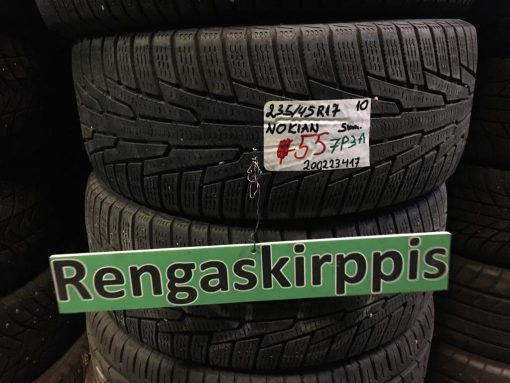 K 235/45R17 Nokian kitka 5mm DOT10 7P3A