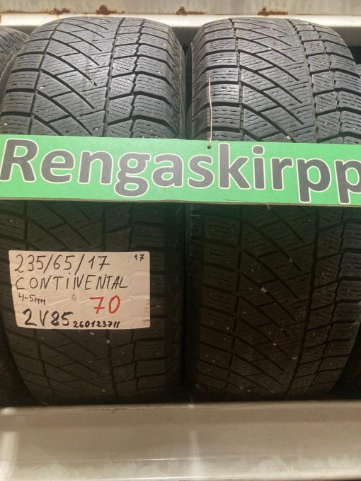 235/65R17 Continental kitka 4-5mm / 2V85