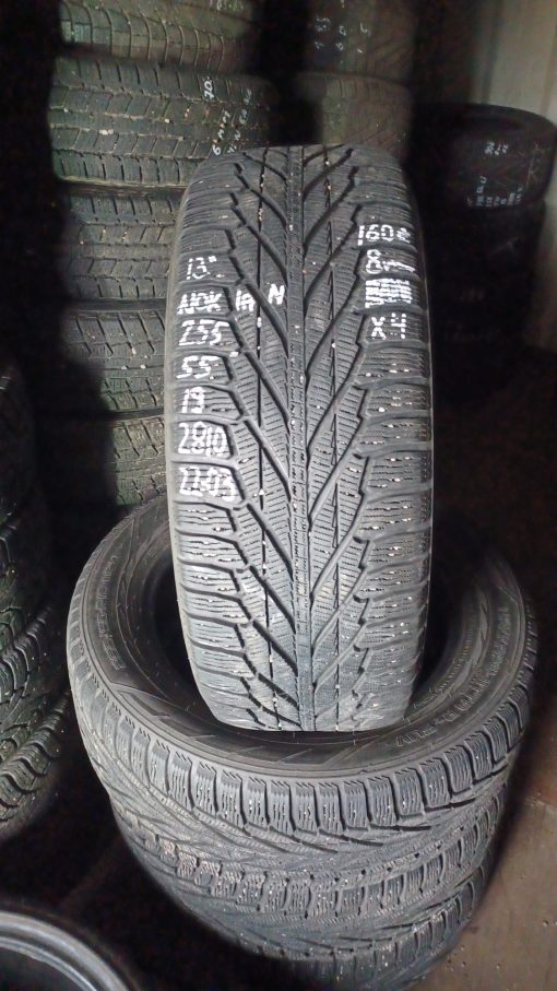 K 255/55R19 Nokian kitka 8mm / K9
