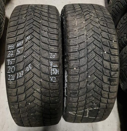 275/45R20 Michelin kitka 8mm / 4P1