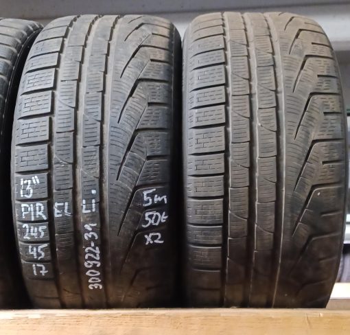 245/45R17 Pirelli kitka 5mm kesk EU / 5V23