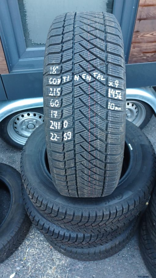 K 215/60R17 Continental kitka 10mm / 5V44