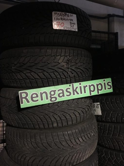 K 195/45R16 Nankang kitka 8mm DOT21 9V2