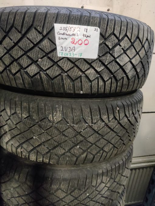 K 235/55R18 Continental kitka 8mm DOT22 2V3A