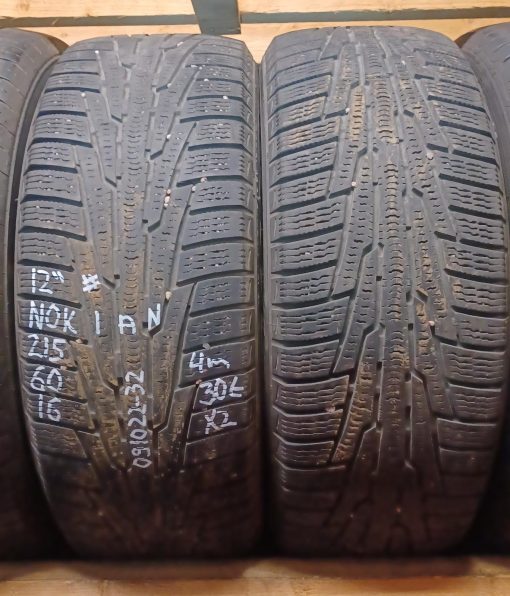 K 215/60R16 Nokian kitka 4mm / 4V55