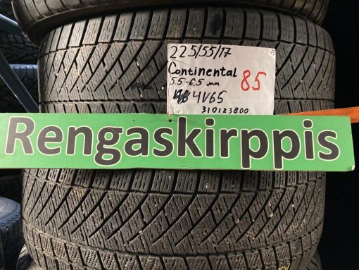 225/55R17 Continental kitka 5,5-6,5mm / 4V65