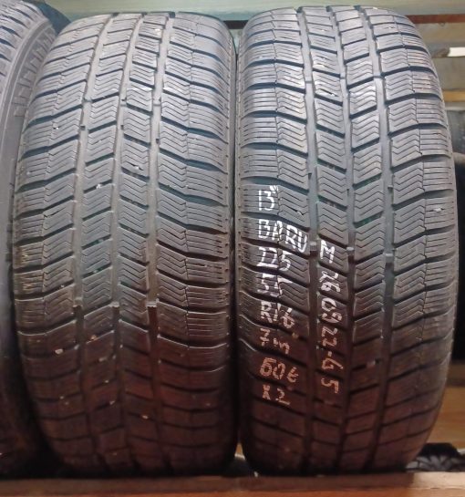 225/55R16 Barum kitka 7mm / 3P25