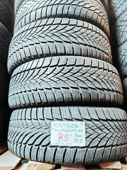 K 205/55R16 Goodyear kitka 7mm / 5V3