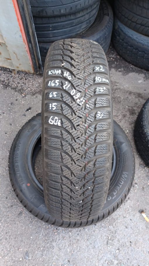 165/65R15 Kumho kitka 8mm / K3