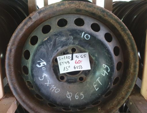 15" 5X110 KR65 ET49
