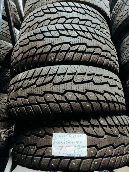 K 215/55R17 Ecovision nasta 7-8mm / 6P3