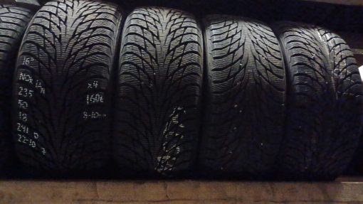 235/50R18 Nokian kitka 5,5-7mm / K8