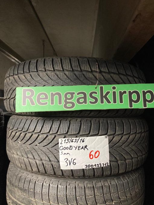 K 215/65R16 Goodyear kitka 5mm DOT18 3V6