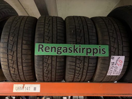 K 225/55R16 Yoko kitka 5mm DOT12 6V37