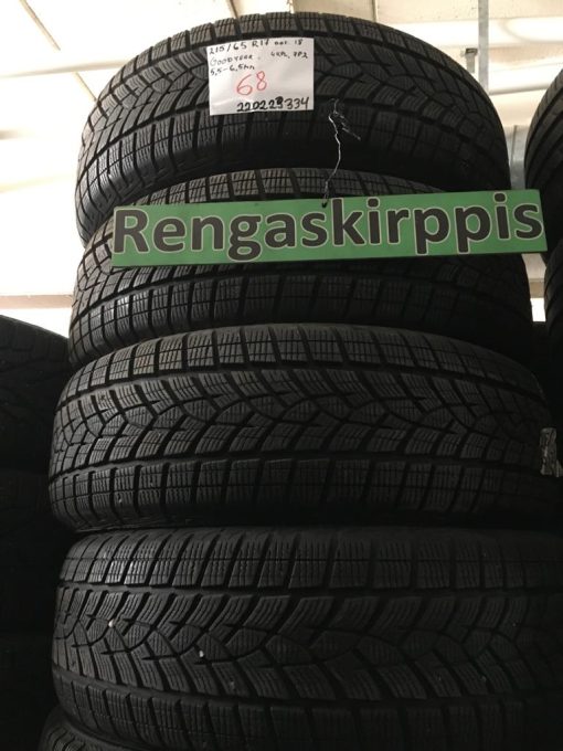215/65R17 Goodyear kitka 5,5-6,5mm / 7V2
