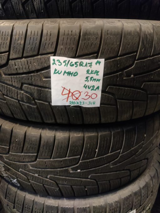 K 235/65R17 Kumho kitka 5,5mm DOT14 4V2A