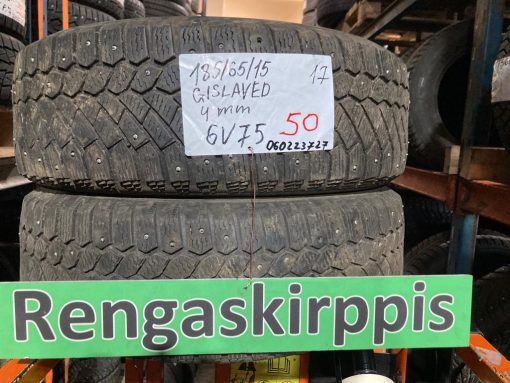 185/65R15 Gislaved nasta 4mm / 6V6