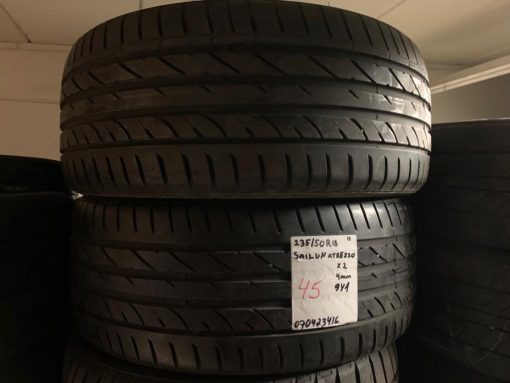 K 235/50R18 Sailun Atrezzo kesä 4mm 10P1