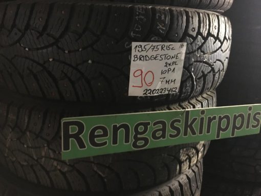 195/75R15C Bridgestone nasta 7mm / 10P1