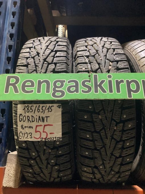 185/65R15 Cordiant nasta 8mm / 6V23
